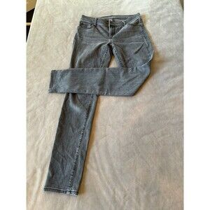 Ann‎ Taylor Loft Women's Modern Skinny Jeans, Size 27/4, Grey Denim